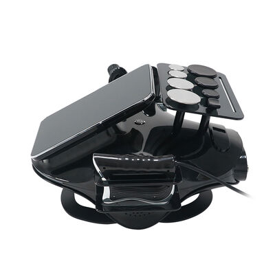 Hazeen 448KHz Tecar Diatermy Machine CET RET RF Face Lifting Drainage Linfático Alivio muscular Fisioterapia Dispositivo de beleza