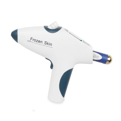 Máquina portátil portátil de rejuvenescimento de mesoterapia facial, arma congelada, criogênica, levantamento de pele