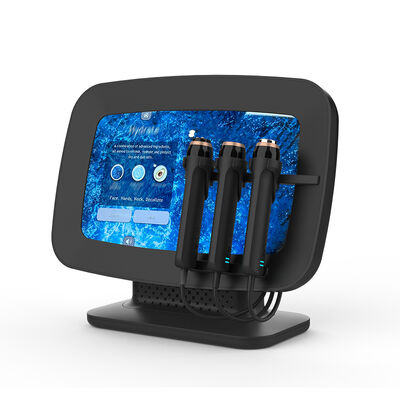 Portátil 3 alças RF Hydra máquina facial Rejuvenescimento da pele Anti-envelhecimento remoção de rugas Face lifting Hydro Dermabrasion equipamento de beleza para salão de spa