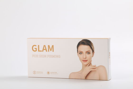Kit profissional de tratamento para clareamento da pele, soro iluminado, cápsulas de gel facial, consumíveis de cuidados com a pele para uso em salão de beleza