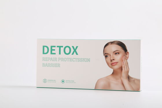 Kit profissional de tratamento para clareamento da pele, soro iluminado, cápsulas de gel facial, consumíveis de cuidados com a pele para uso em salão de beleza