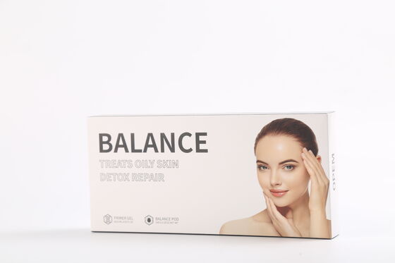 Kit profissional de tratamento para clareamento da pele, soro iluminado, cápsulas de gel facial, consumíveis de cuidados com a pele para uso em salão de beleza