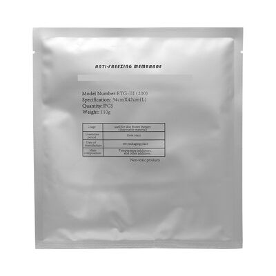 Fornecimento de fábrica 110g Freezefats membrana anticongelante acessório descartável para equipamentos de beleza magros do corpo Cryolipolysis