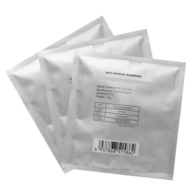 Fornecimento de fábrica 110g Freezefats membrana anticongelante acessório descartável para equipamentos de beleza magros do corpo Cryolipolysis