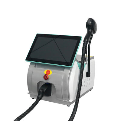 Máquina Removedora de Pelos a Laser de Diodo Profissional 808 com Sistema Ice Touch para Rejuvenescimento da Pele e Depilação a Laser para Salão de Beleza