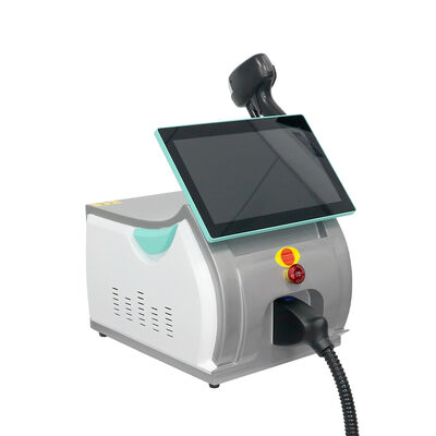 Máquina Removedora de Pelos a Laser de Diodo Profissional 808 com Sistema Ice Touch para Rejuvenescimento da Pele e Depilação a Laser para Salão de Beleza