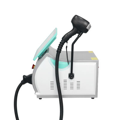 Máquina Removedora de Pelos a Laser de Diodo Profissional 808 com Sistema Ice Touch para Rejuvenescimento da Pele e Depilação a Laser para Salão de Beleza