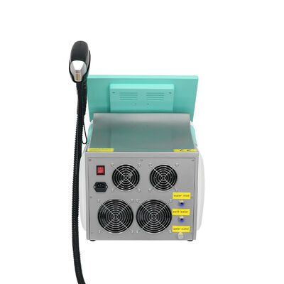 Máquina Removedora de Pelos a Laser de Diodo Profissional 808 com Sistema Ice Touch para Rejuvenescimento da Pele e Depilação a Laser para Salão de Beleza
