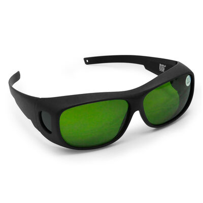 Professional Laser Protective Goggles Green Lens 755 808 1064nm Laser Safety Glasses for Beauty Salon Laser Treatment Eye Protection