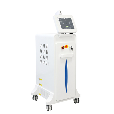 Máquina de depilação a laser de diodos de 808 nm para clínicas e salões de beleza