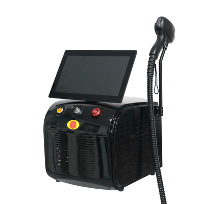 Laptop Diode Laser 755 808 1064nm 3 Wavelength Laser Hair Removal Beauty Salon Equipment