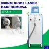 Máquina de depilação a laser de diodo de 808 nm 300W-600W com ecrã táctil