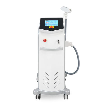 Máquina de laser ND YAG com tecnologia comutada Q 532nm 1064nm 1320nm comprimentos de onda e 8 polegadas tela sensível ao toque remoção de tatuagem a laser