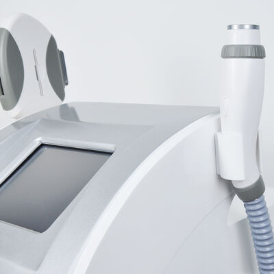 2 em 1 alça de laser + alça de RF máquina de beleza a laser máquina de remoção de tatuagem a laser Remoção de pintas a laser, máquina de beleza a laser portátil multifuncional