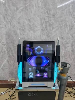 Máquina de plasma de fusão de beleza portátil multifuncional Tratamento de acne, desvanecimento de pigmentação e reparo da pele. máquina de beleza