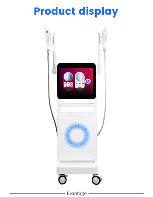 2 em 1 Ouro RF Microneedle Invasivo Não Invasivo Dual RF para aperto da pele, anti-envelhecimento, remoção de estrias cicatrizes de acne