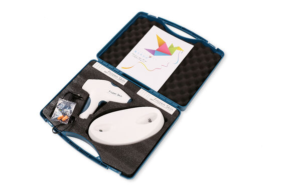 Dispositivo mágico de rejuvenescimento da pele multifuncional de exfoliação facial de levantamento de aperto de casa de beleza instrumento