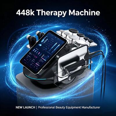 Hazeon 3 em 1 Therapia Diatermia Ret Cet RF Radiofrecuencia 448kHz Tecar Therapy Fisioterapia Máquina Tecar