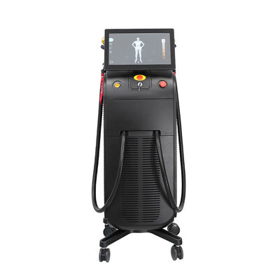 Rrofessional 4 ondas 755 808 940 1064nm titânio gelo platina diodo laser máquina de remoção de pêlos