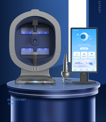 X5 Pro AI Analisador de pele facial Multi-espectro Scanner facial Equipamento de diagnóstico de pele para salão de beleza