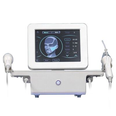 Máquina fracionária de microagulhas RF de ouro para remoção de estrias de cicatrizes, lifting facial, rejuvenescimento da pele, equipamento de beleza