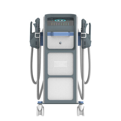 4 alças EMS Neo esculpem Tesla RF Body Sculpting Machine Emses Muscle Building