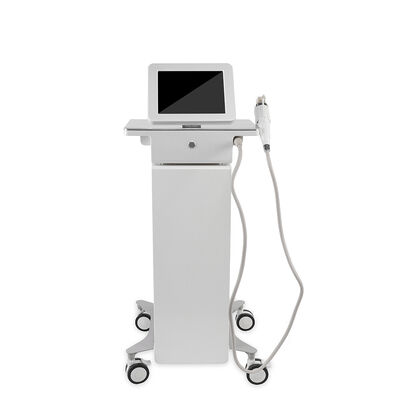 A nova geração do dispositivo de beleza de radiofrequência de ouro 2 em 1, antienvelhecimento de radiofrequência, lifting facial e firmeza, dispositivo portátil de rejuvenescimento da pele.