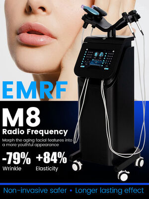 Máquina de aperto de pele Morph8 Profundidade de Cristal 8 Dispositivo de Beleza Rejuvenescimento da Pele Máquina de Remoção de Rugas