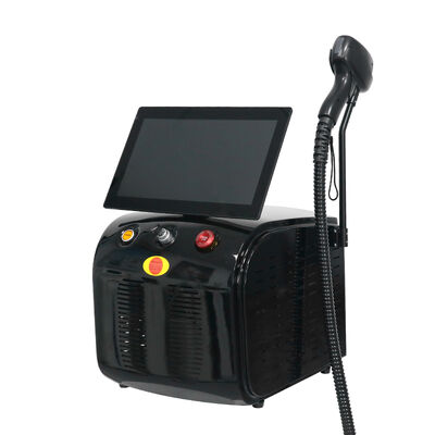 Máquina portátil de laser de diodo de comprimento de onda triplo 808nm 755nm 1064nm 808 laser de diodo equipamento de salão de beleza
